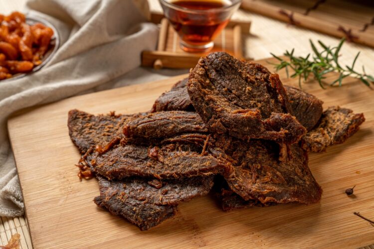 澳洲五香牛肉乾