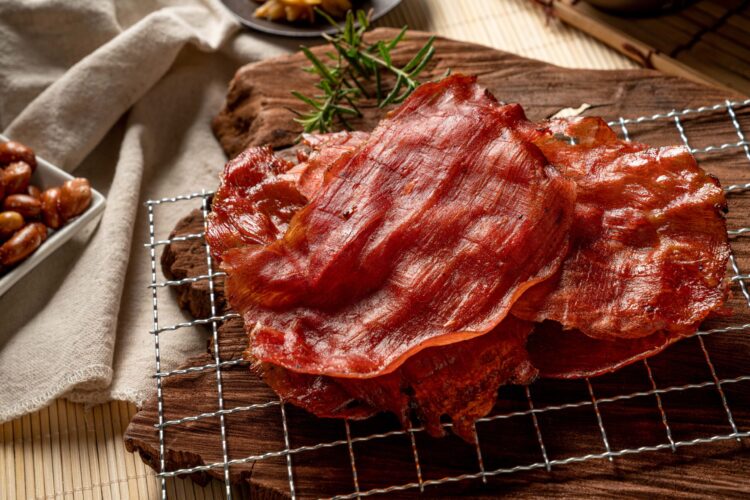 薄片紙肉乾(原味)