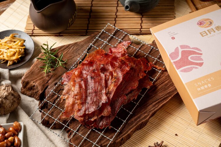 薄片紙肉乾(胡椒)