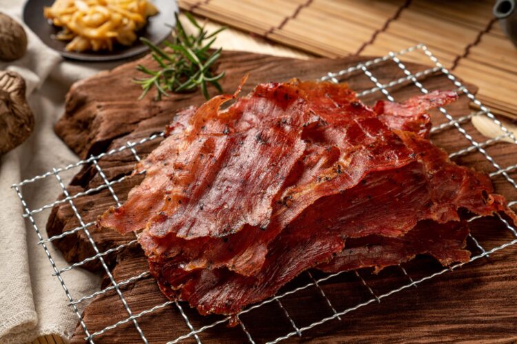 薄片紙肉乾(胡椒)